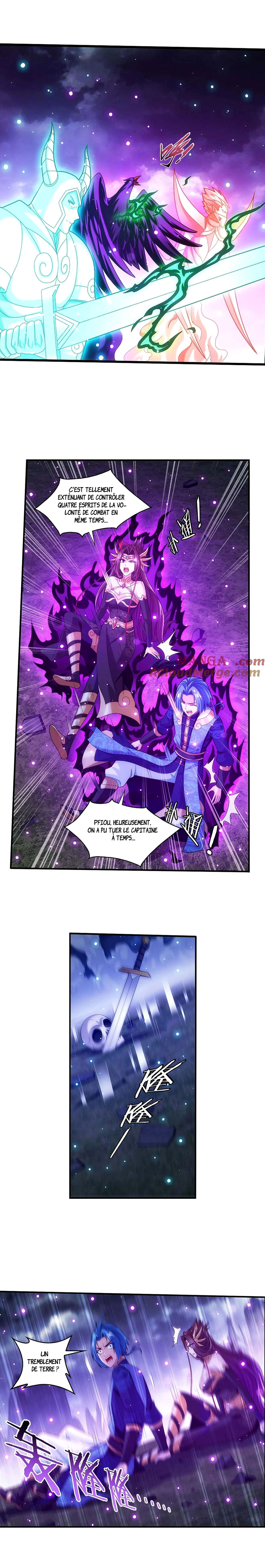 Read The Great Ruler FR Manga Online