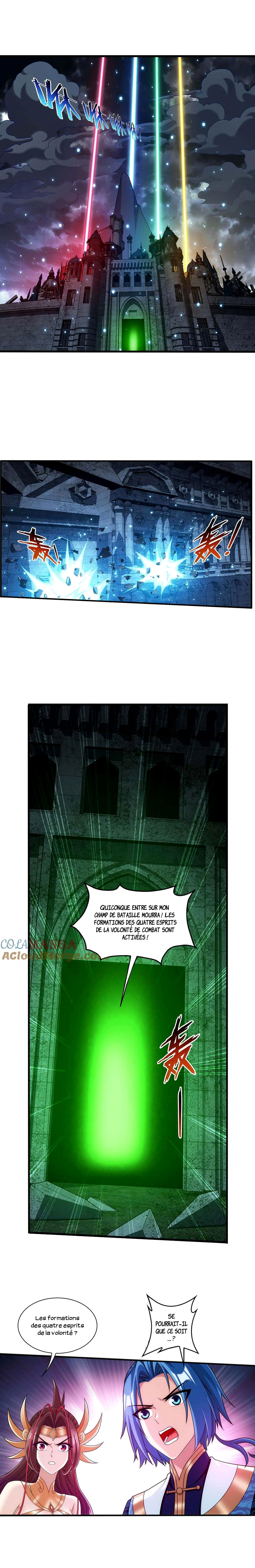 Read The Great Ruler FR Manga Online