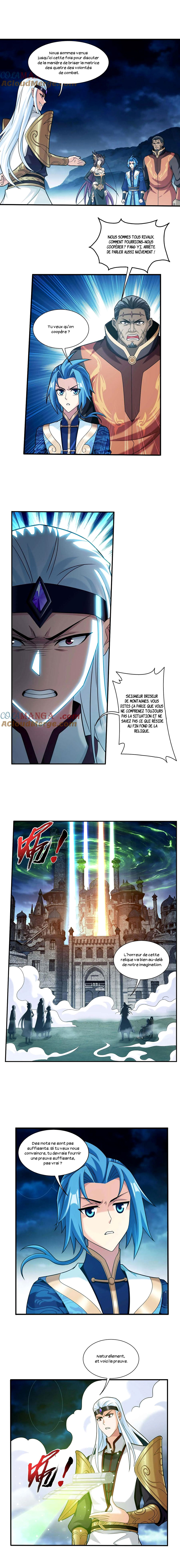 Read The Great Ruler FR Manga Online