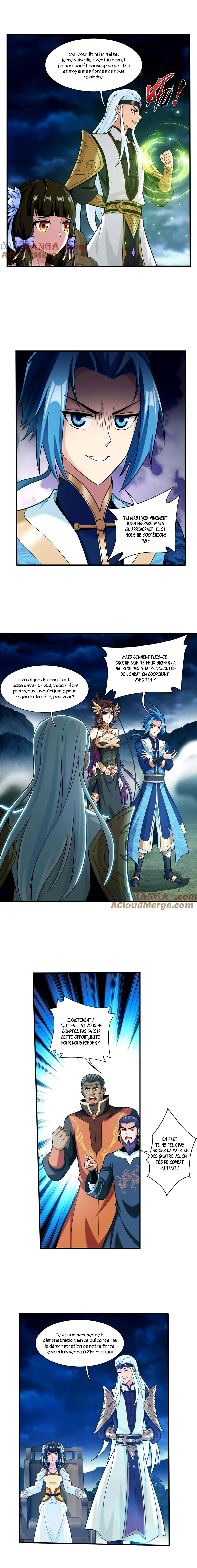 Read The Great Ruler FR Manga Online