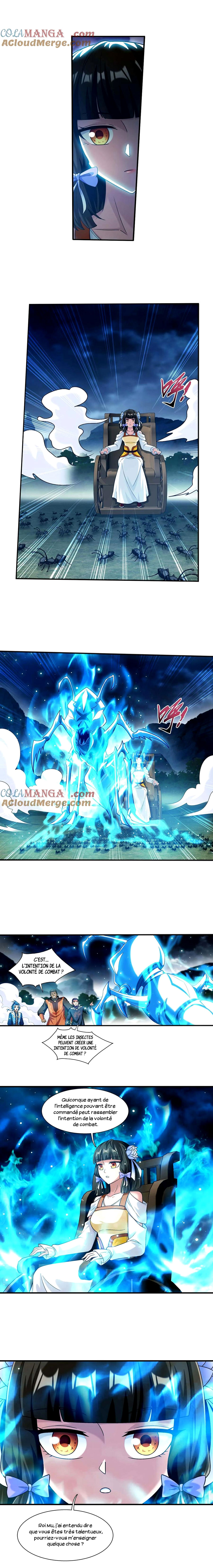 Read The Great Ruler FR Manga Online