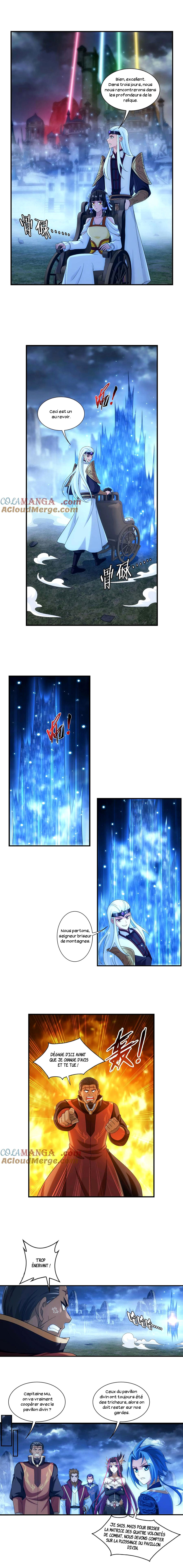 Read The Great Ruler FR Manga Online