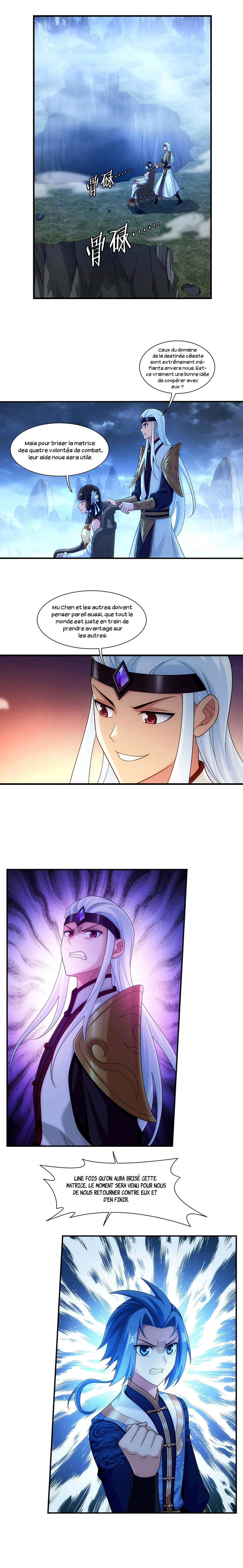 Read The Great Ruler FR Manga Online