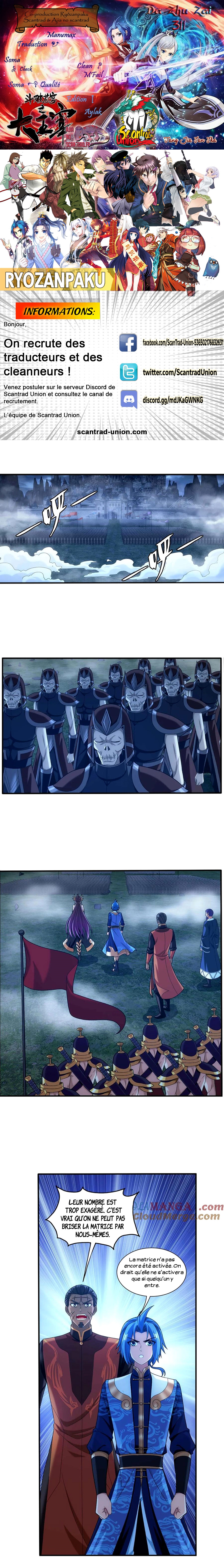 Read The Great Ruler FR Manga Online