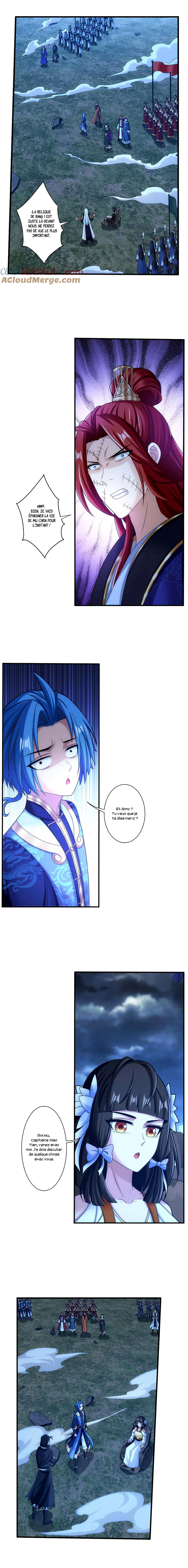 Read The Great Ruler FR Manga Online