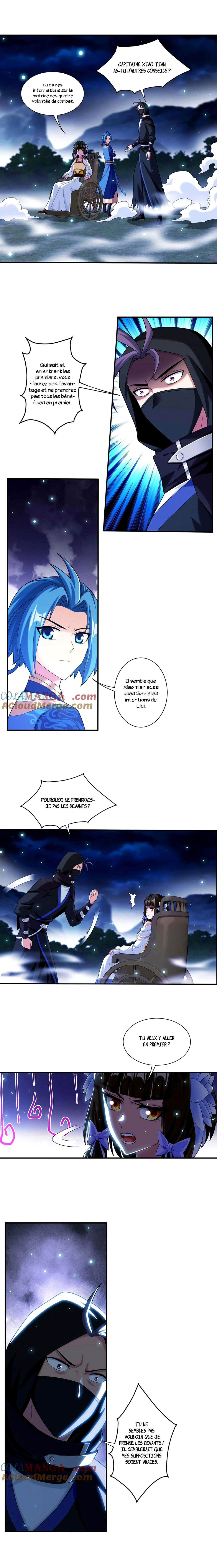 Read The Great Ruler FR Manga Online