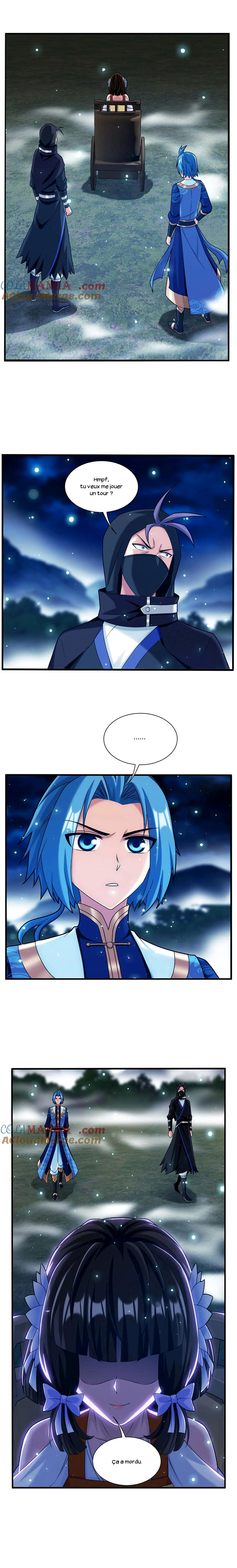 Read The Great Ruler FR Manga Online