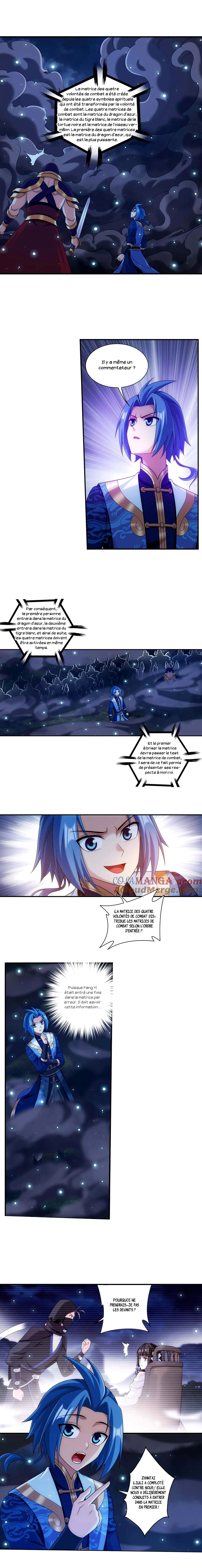 Read The Great Ruler FR Manga Online