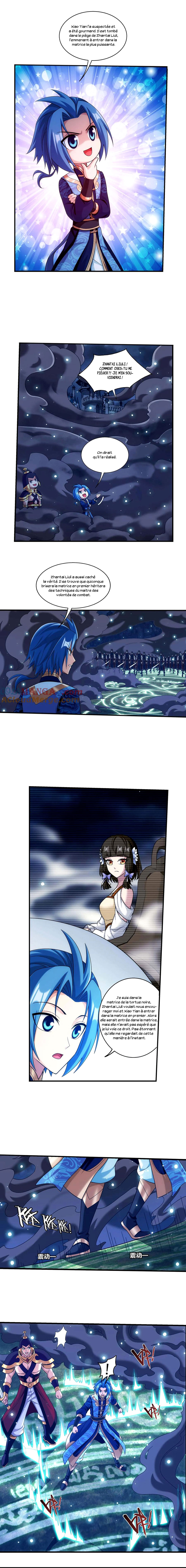 Read The Great Ruler FR Manga Online