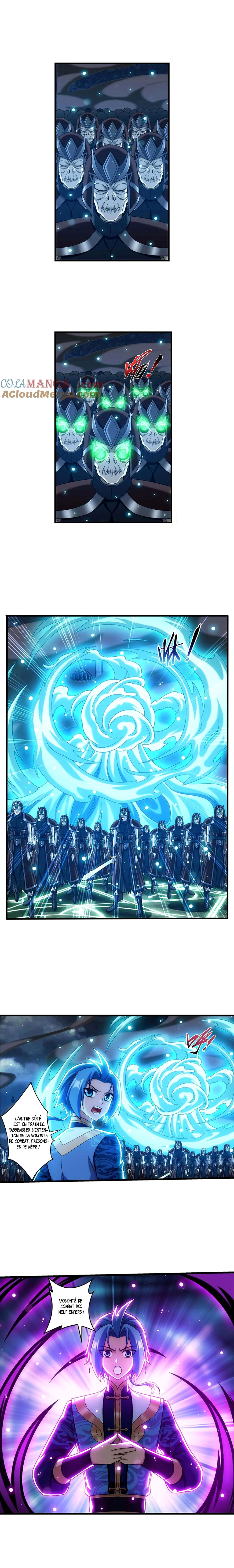 Read The Great Ruler FR Manga Online