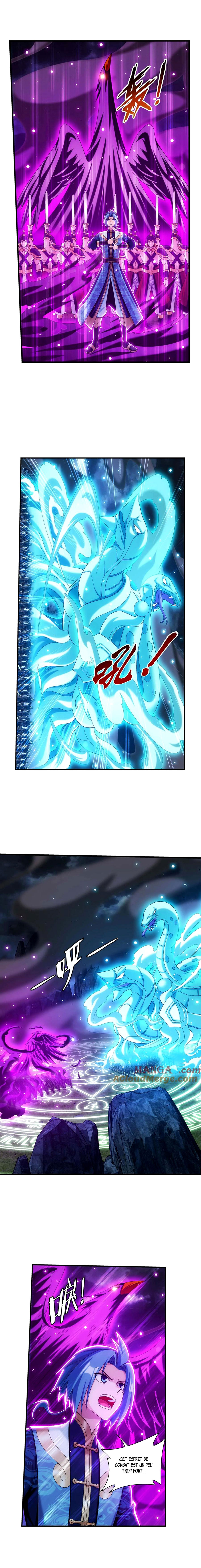 Read The Great Ruler FR Manga Online