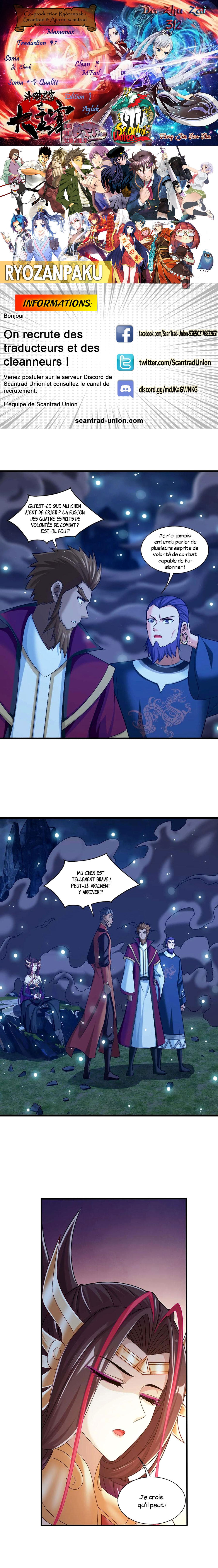 Read The Great Ruler FR Manga Online