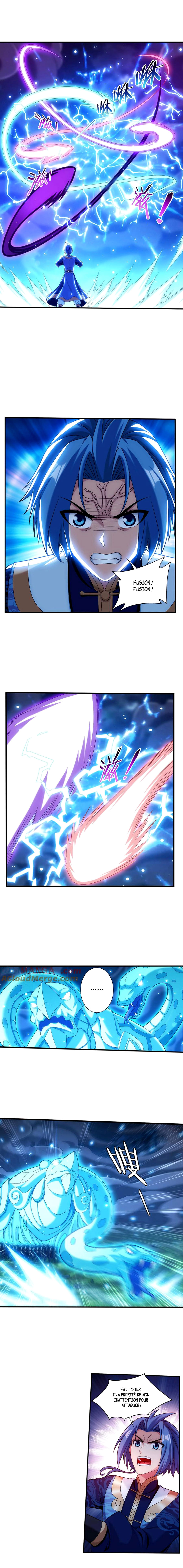 Read The Great Ruler FR Manga Online