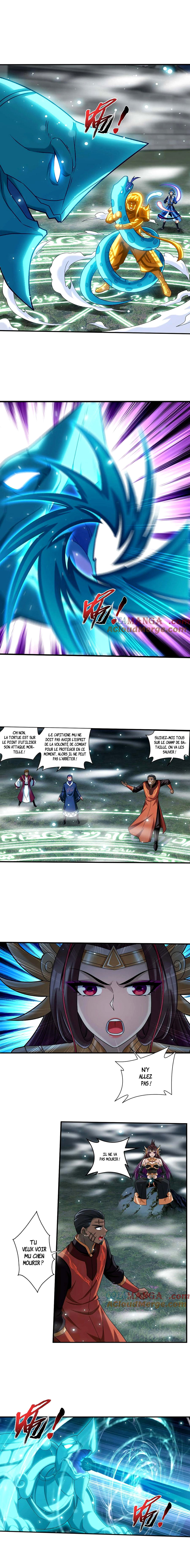 Read The Great Ruler FR Manga Online