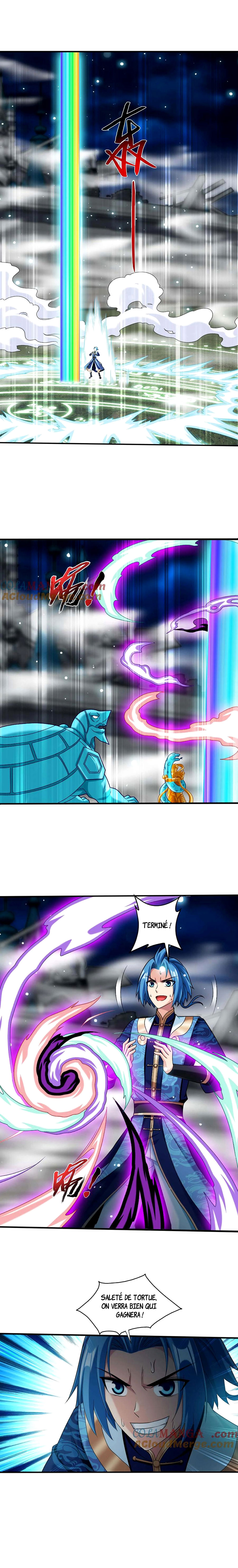 Read The Great Ruler FR Manga Online