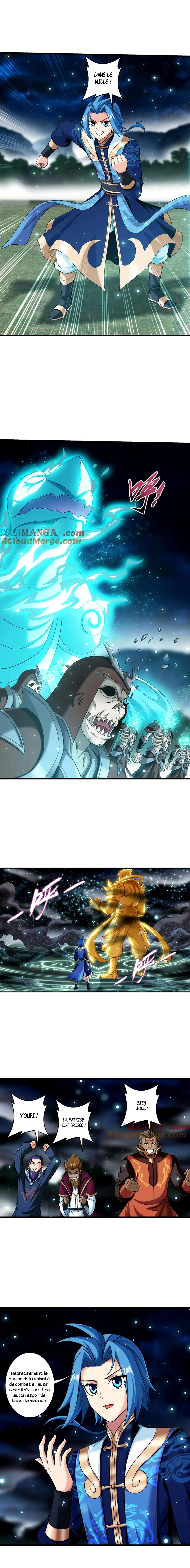 Read The Great Ruler FR Manga Online