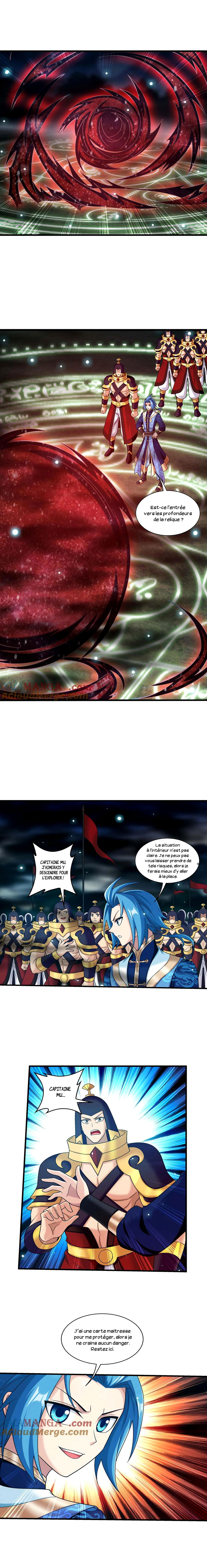 Read The Great Ruler FR Manga Online