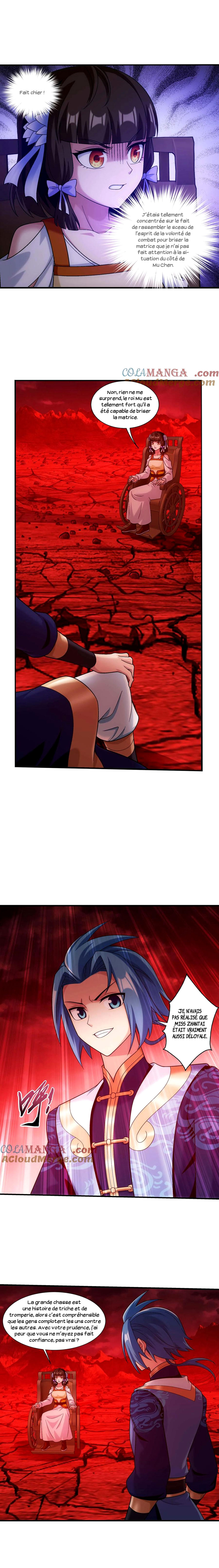 Read The Great Ruler FR Manga Online