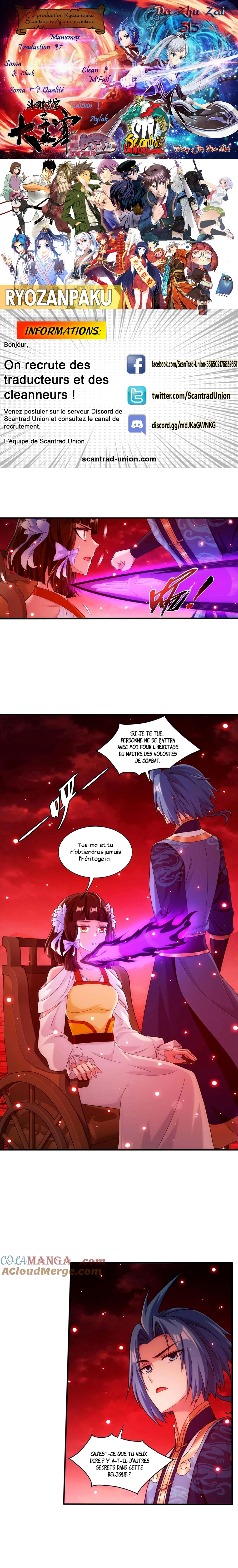 Read The Great Ruler FR Manga Online