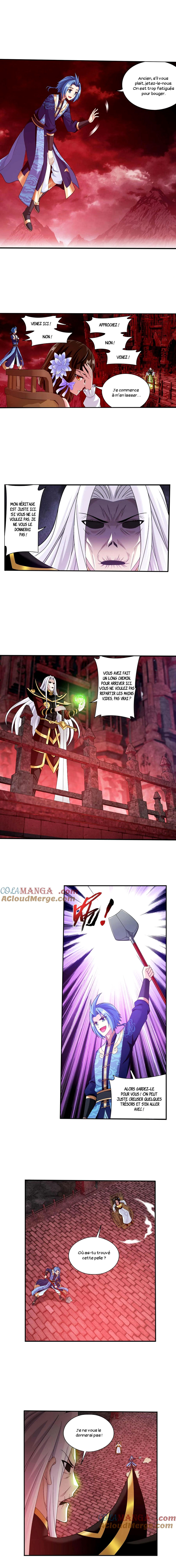 Read The Great Ruler FR Manga Online