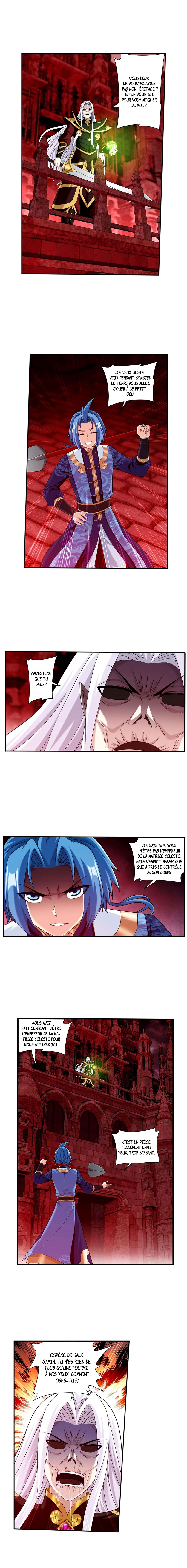 Read The Great Ruler FR Manga Online