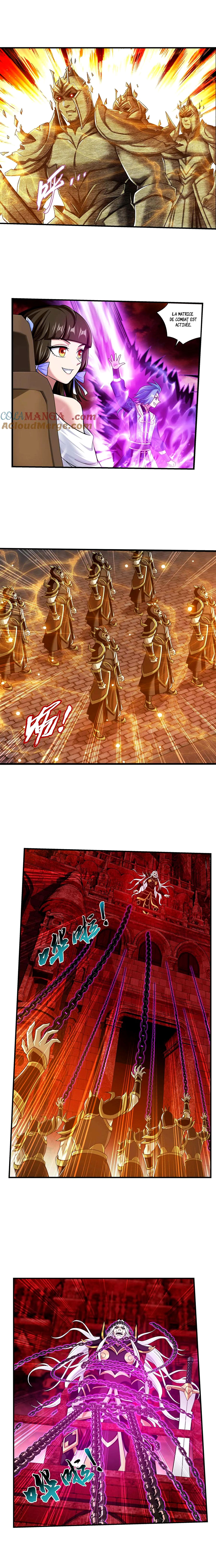 Read The Great Ruler FR Manga Online