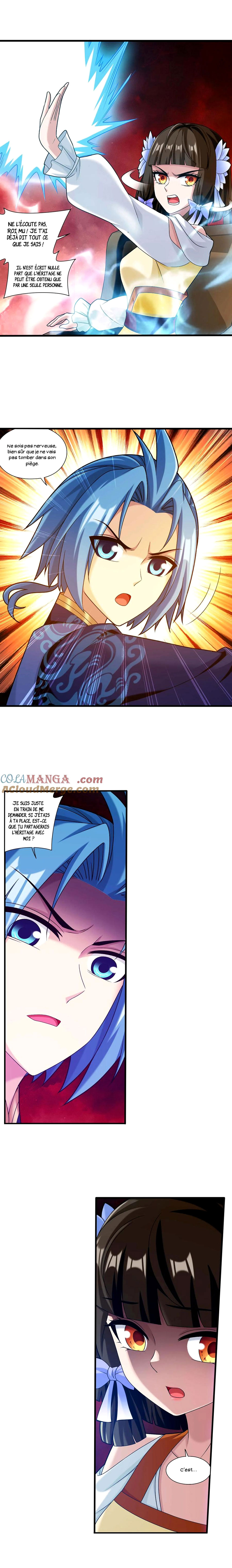 Read The Great Ruler FR Manga Online