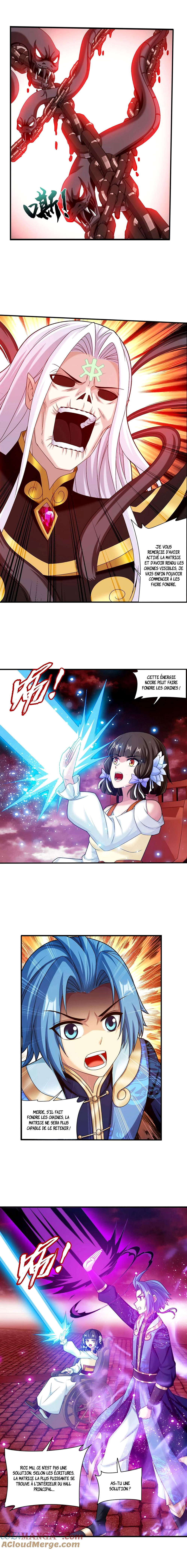 Read The Great Ruler FR Manga Online