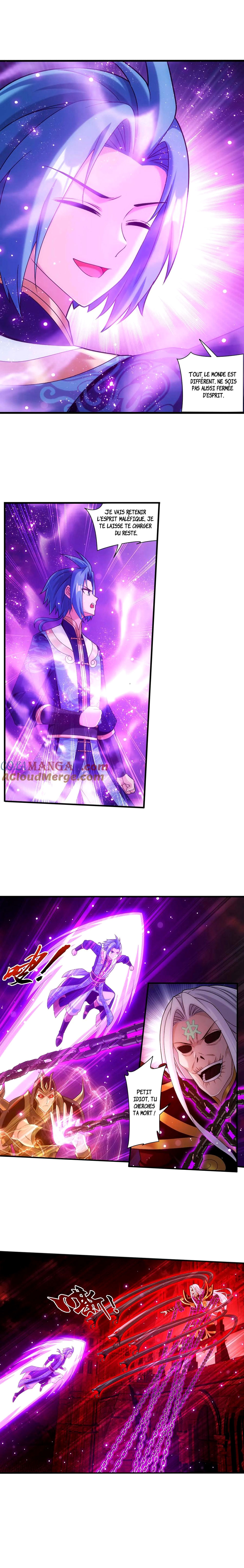 Read The Great Ruler FR Manga Online