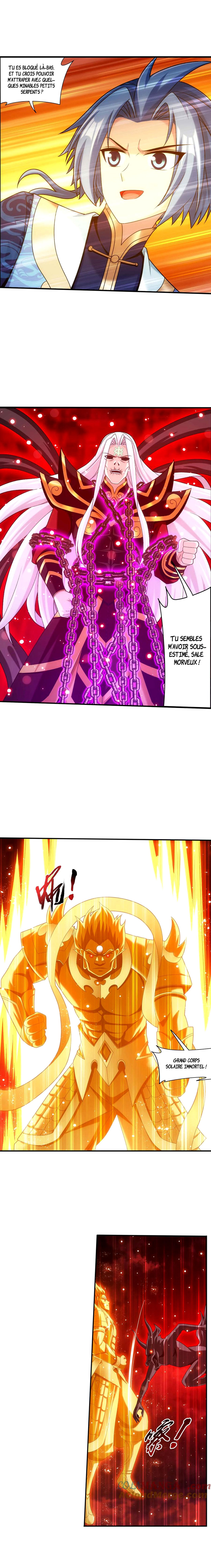 Read The Great Ruler FR Manga Online