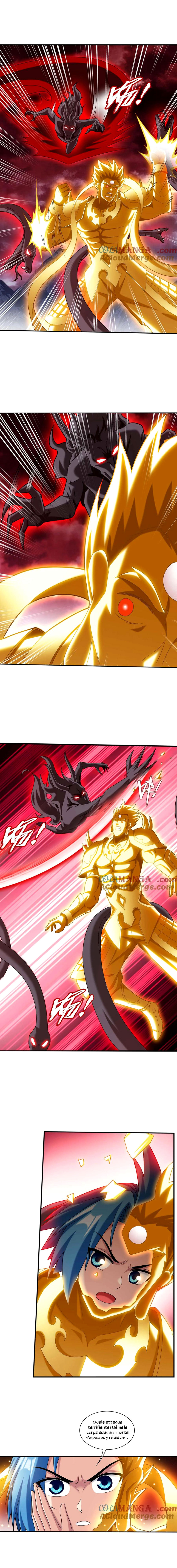 Read The Great Ruler FR Manga Online