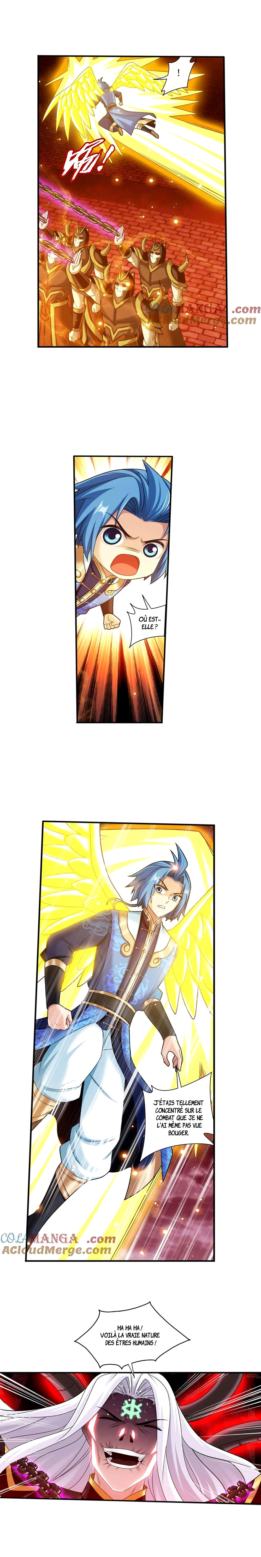 Read The Great Ruler FR Manga Online