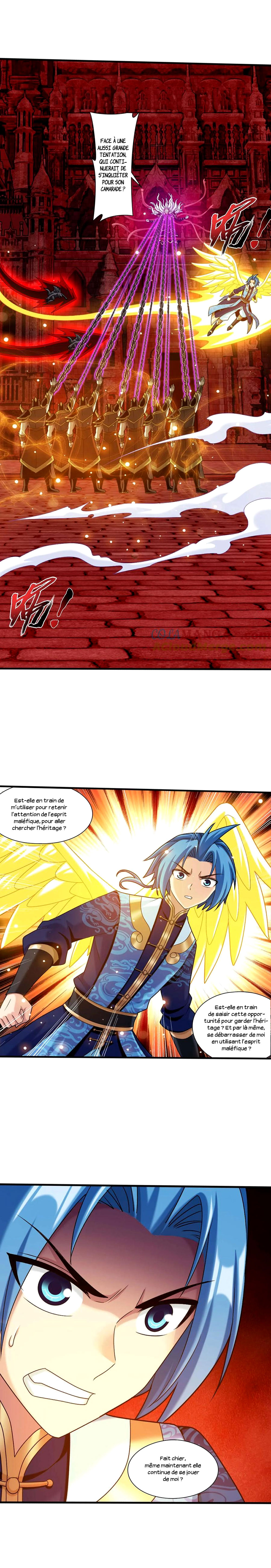 Read The Great Ruler FR Manga Online