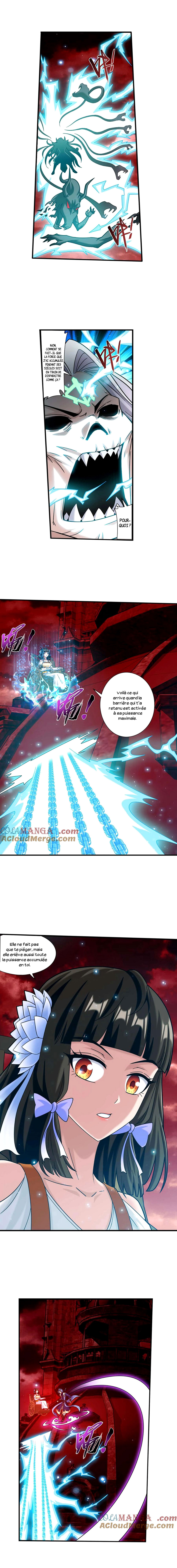 Read The Great Ruler FR Manga Online