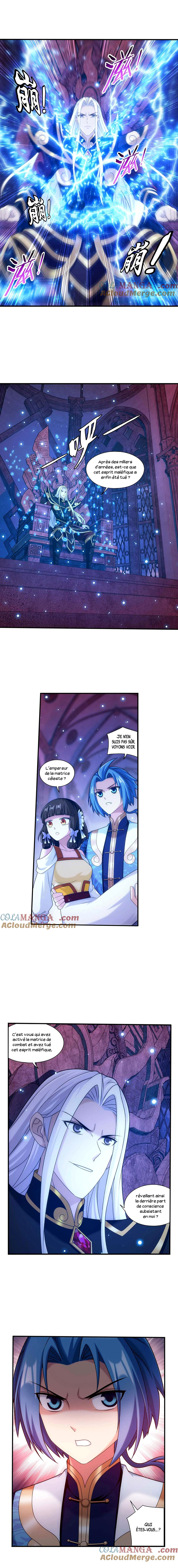 Read The Great Ruler FR Manga Online