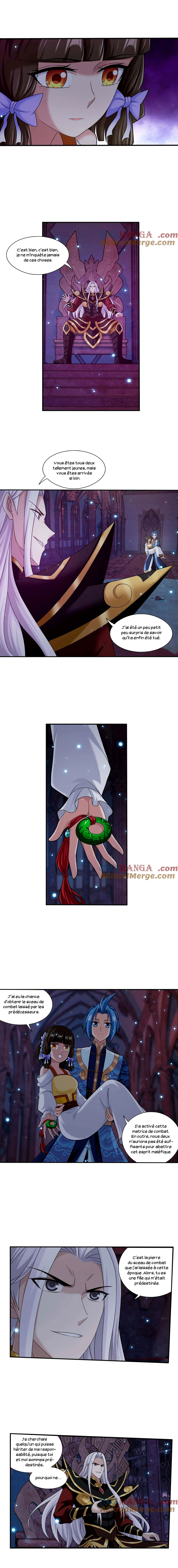 Read The Great Ruler FR Manga Online