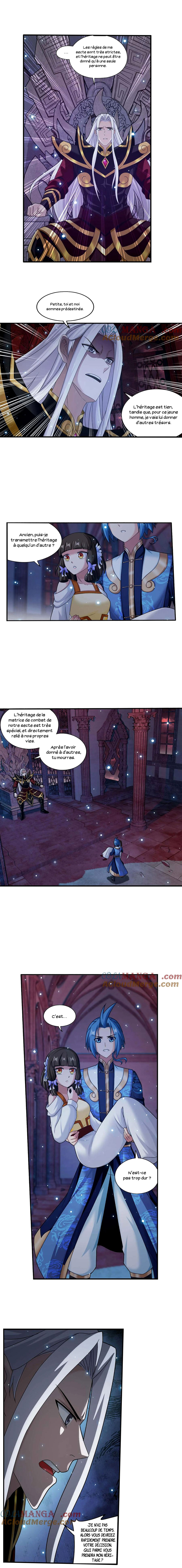 Read The Great Ruler FR Manga Online