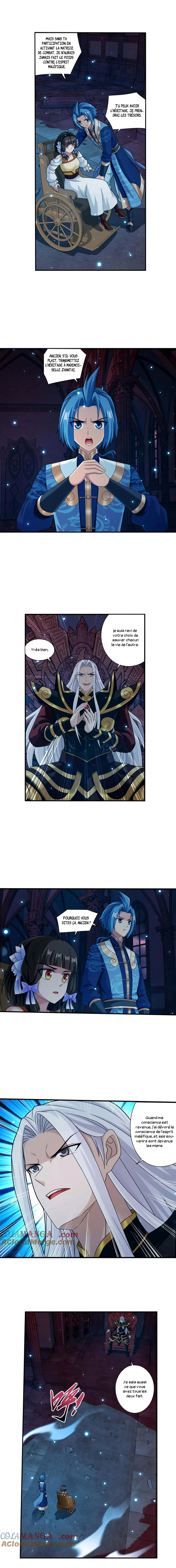 Read The Great Ruler FR Manga Online