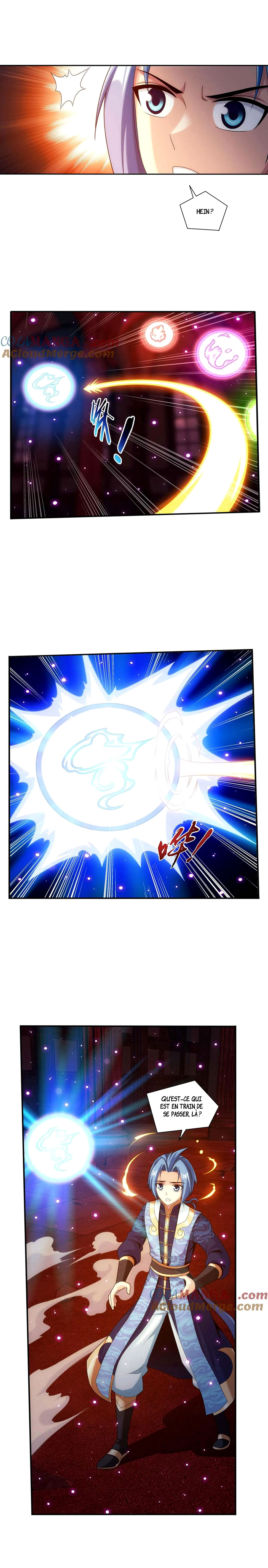 Read The Great Ruler FR Manga Online