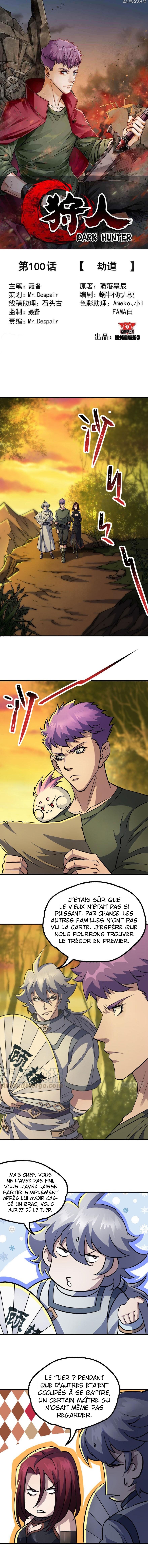 Read The Hunter FR Manga Online