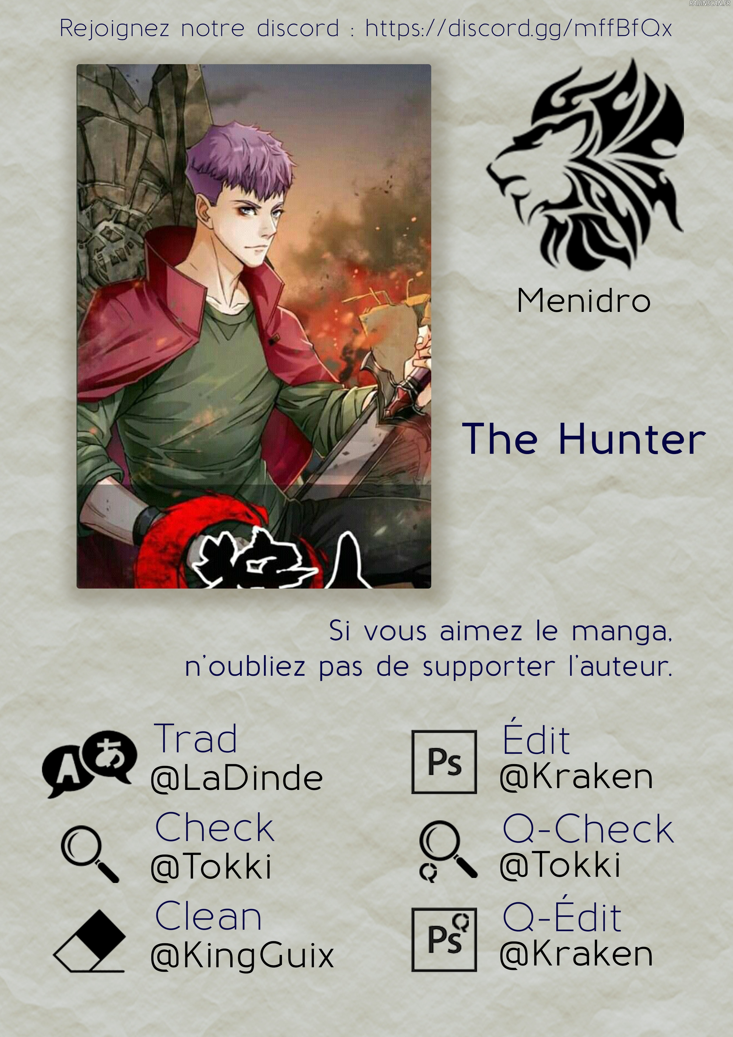 Read The Hunter FR Manga Online