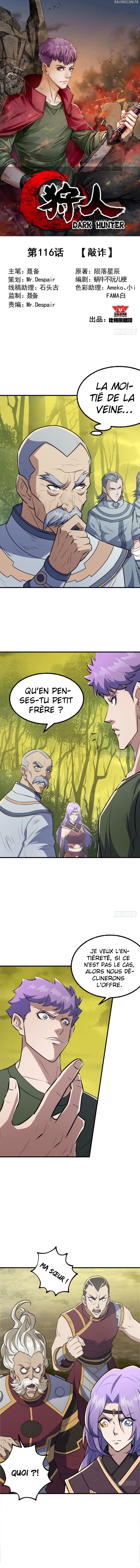 Read The Hunter FR Manga Online