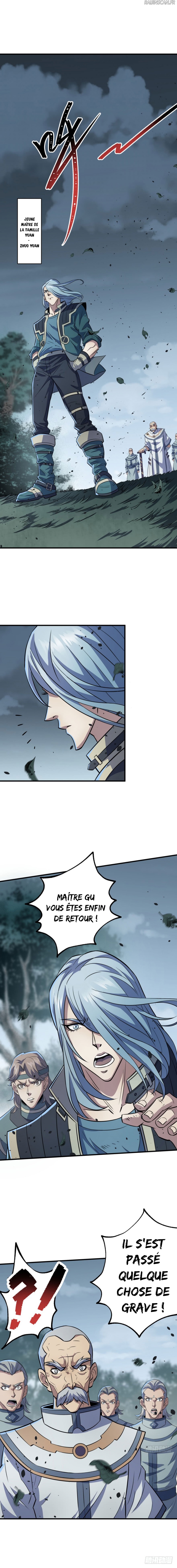 Read The Hunter FR Manga Online