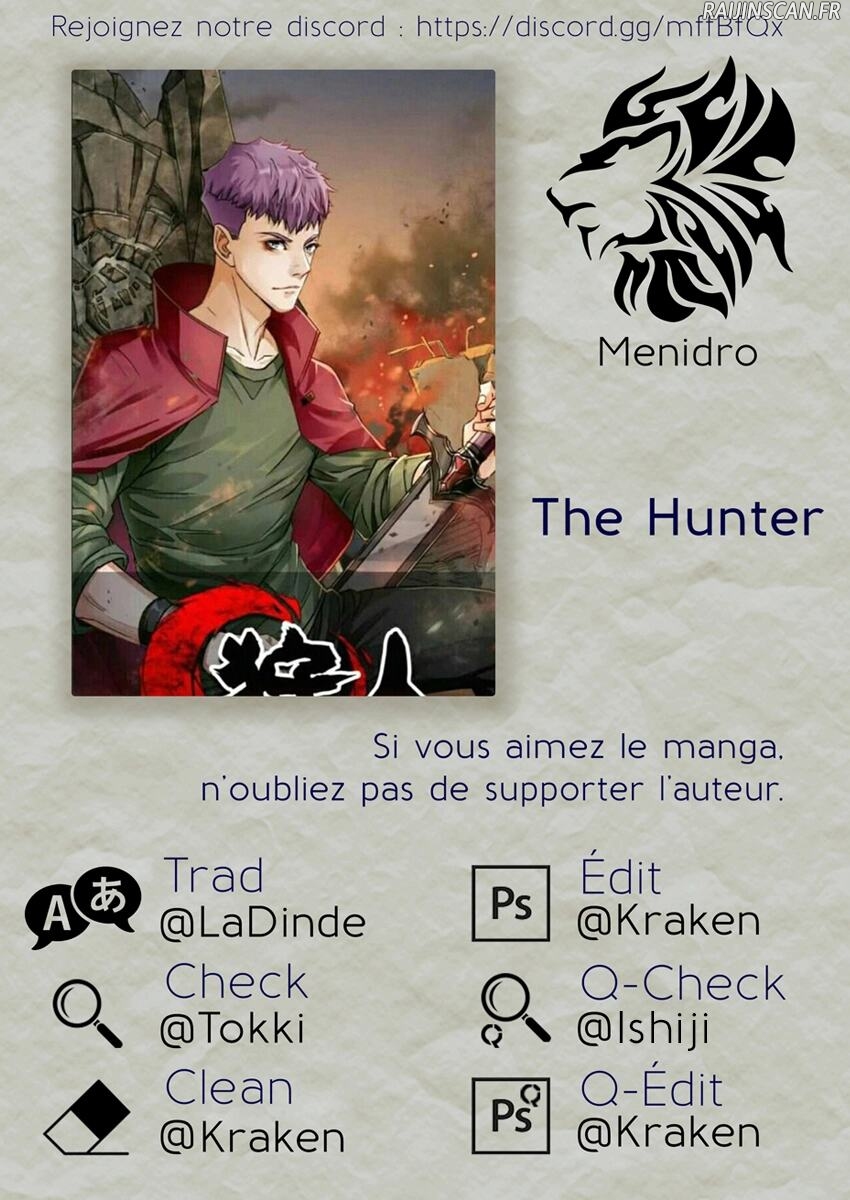 Read The Hunter FR Manga Online