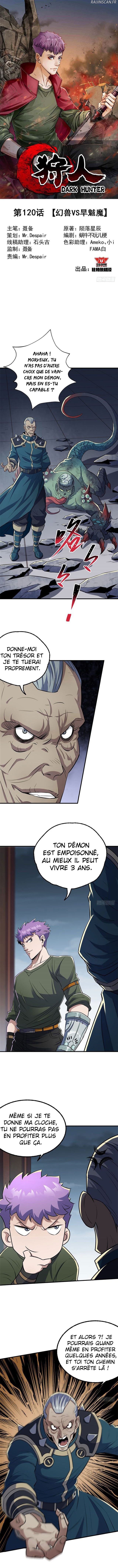 Read The Hunter FR Manga Online