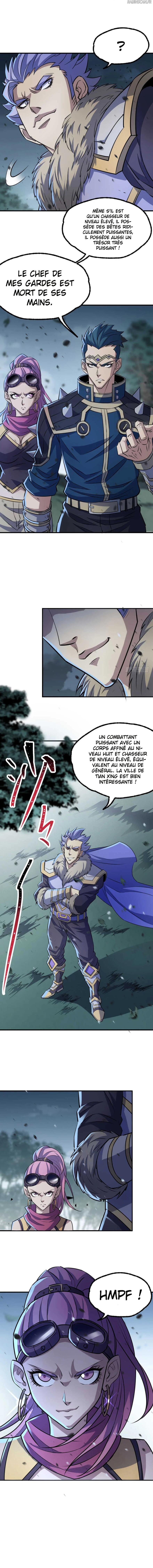 Read The Hunter FR Manga Online