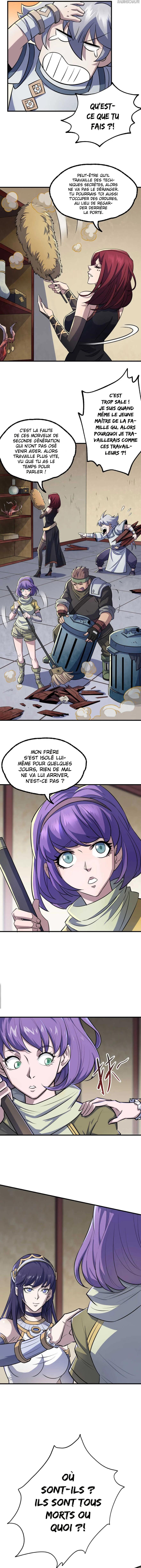 Read The Hunter FR Manga Online