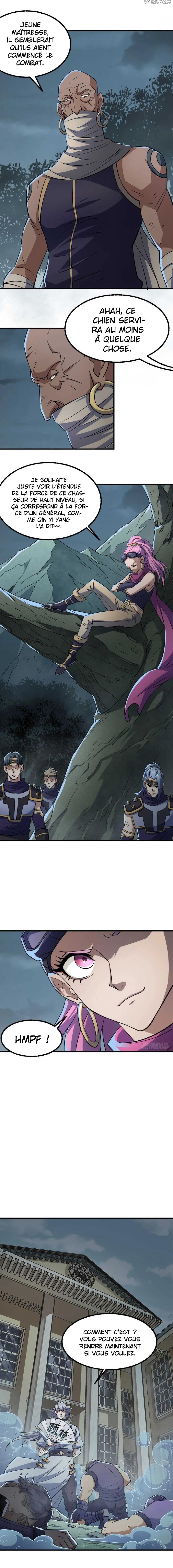 Read The Hunter FR Manga Online