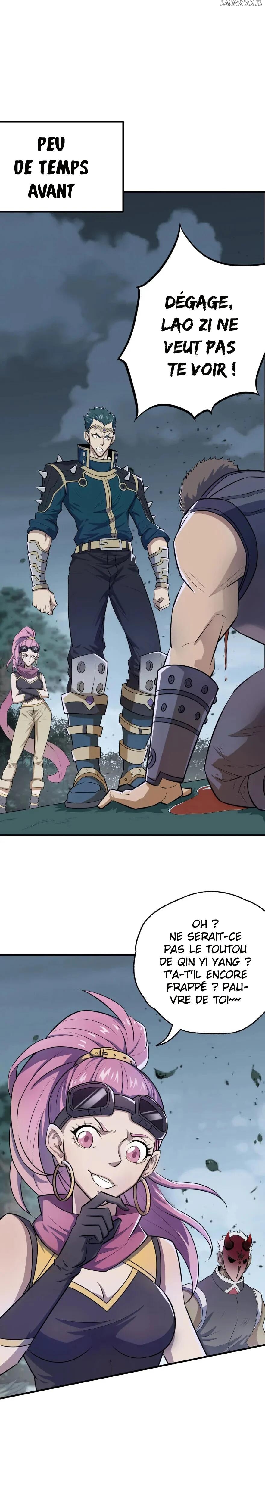 Read The Hunter FR Manga Online