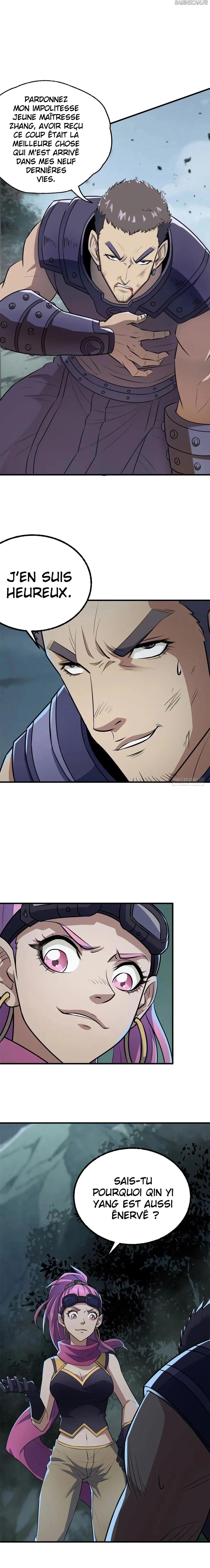 Read The Hunter FR Manga Online